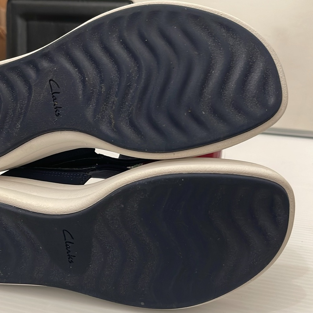 CLACKS CLOUDSTEPPERS SLIDE FLIP-FLOP WOMENS SIZE 8 - Picture 12 of 13